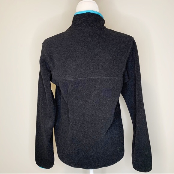 Patagonia Black Synchilla Snap-T Fleece Pullover - Picture 3 of 7